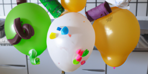 5 kreative måder at dekorere børneværelset med balloner