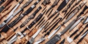Knivholdere og knivlister: Den ultimative guide til at opbevare dine knive sikkert og praktisk