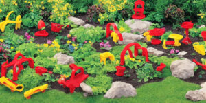 Opgrader din have med Little Tikes' stenbedsplanter: Smukke og holdbare løsninger