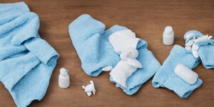 Sådan tager du dig af dit babyhåndklæde for at forlænge dets levetid